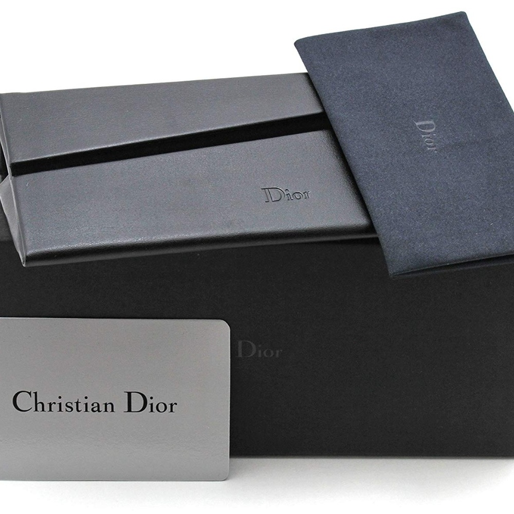 Dior AL13.5 (GR2NR) Black/Brown Sunglasses - Picture 4 of 4